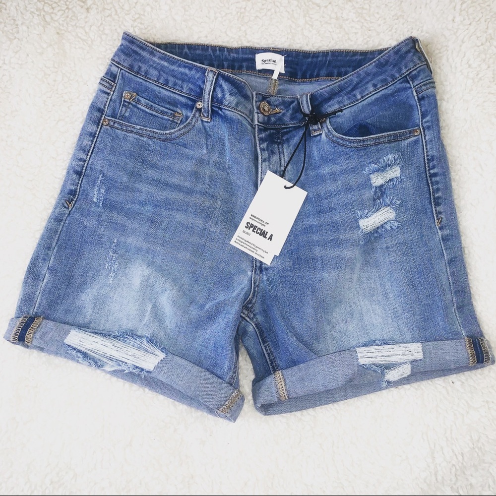 Lucy Avenue | Jean shorts NWT